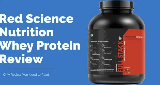 Everything About Red Science Nutrition Whey Protein in 5 Min