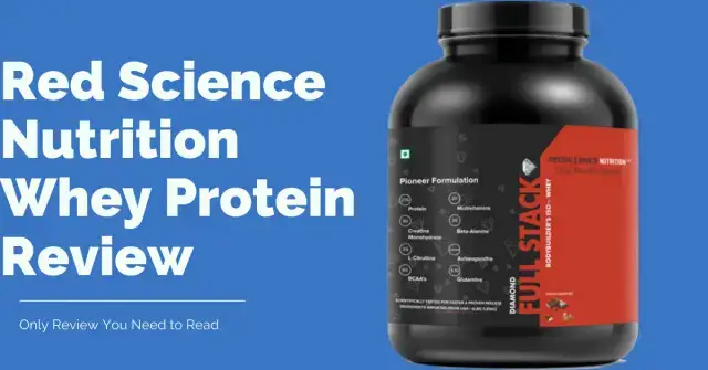 Everything About Red Science Nutrition Whey Protein in 5 Min