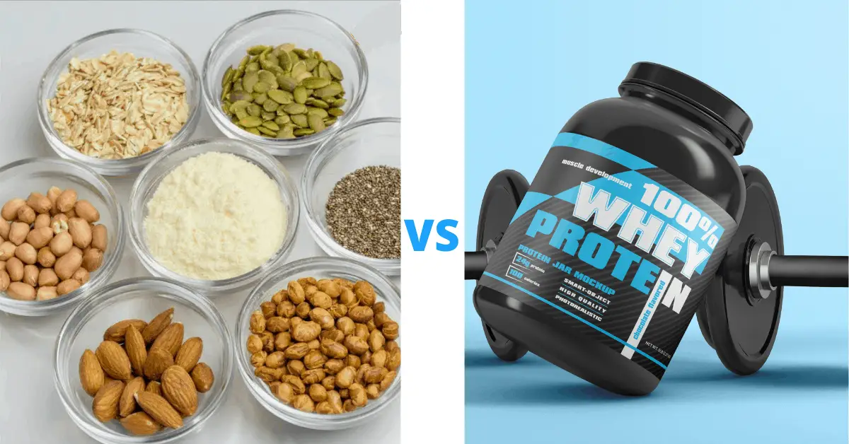 Homemade Protein vs. Whey Protein – [2024] Which One is Better?