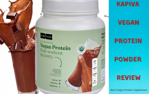 Kapiva Vegan Protein Powder Supplement Review