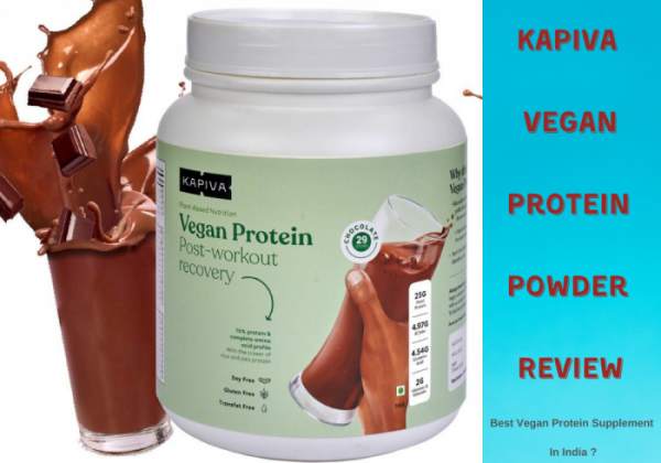 Kapiva Vegan Protein Powder Supplement Review