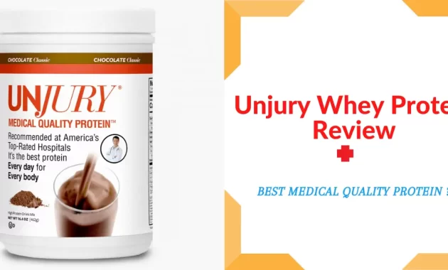 Unjury Protein Powder Review(Only Review You Need to Read)