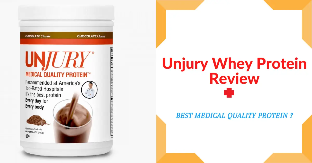 Unjury Protein Powder Review(Only Review You Need to Read)