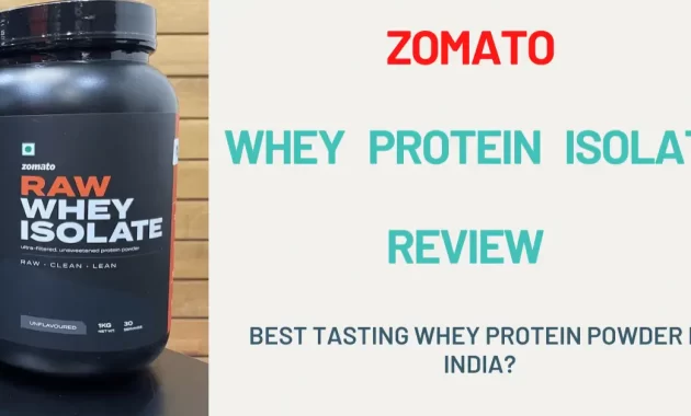 Zomato Whey Protein Review (Only Review You Need to Read)