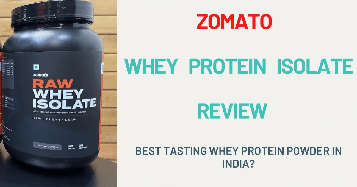 Zomato Whey Protein Review (Only Review You Need to Read) [2024]